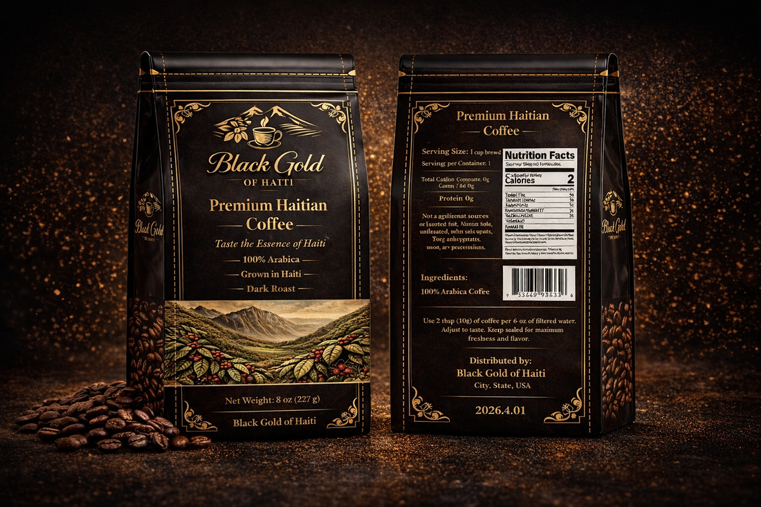 Haitian Coffee: The World's Best Kept Secret | Black Gold of Haiti