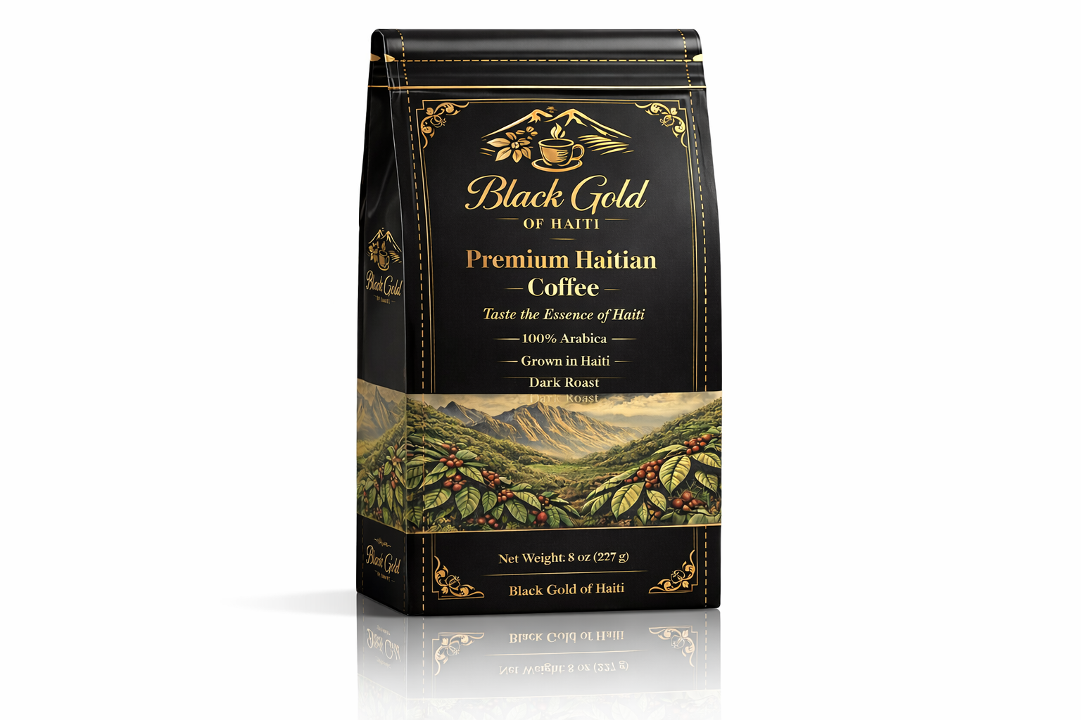 Black Gold of Haiti – Premium Haitian Coffee (8 oz) | 100% Arabica Dark Roast