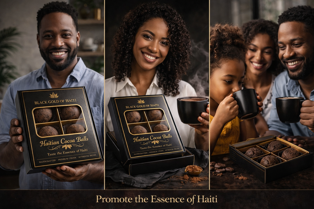 Haitian Cocoa Balls – Luxury Hot Chocolate Gift Box