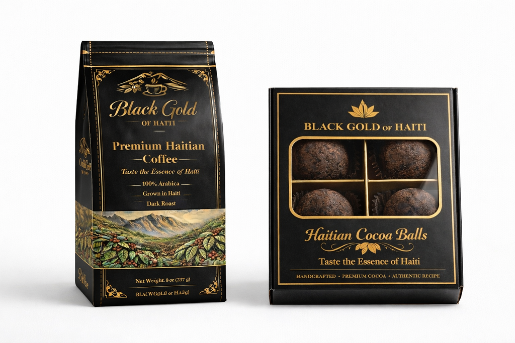 Haitian Coffee & Chocolate (6 balls) Bundle – Premium Gift Set