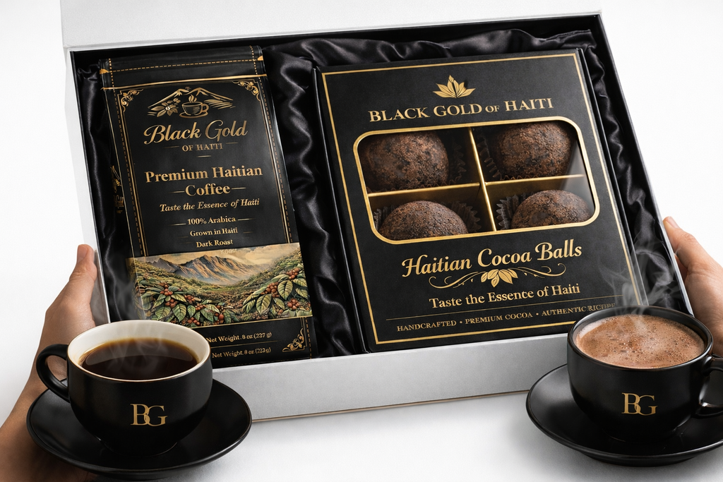 Haitian Coffee & Chocolate (6 balls) Bundle – Premium Gift Set