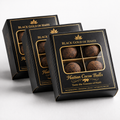 Haitian Cocoa Balls – Premium Gift Box (3 packs)